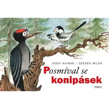 Leporelo Posmíval se konipásek - Josef Kainar, Zdeněk Miler (2024, 5.vydání)