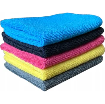 Utěrka Čisticí utěrka z mikrovlákna na auto Detailing 40x40 cm 320 g/m² měkká