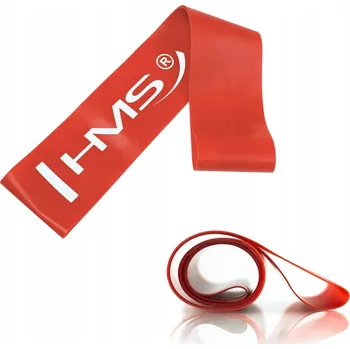 Odolná gumová posilovací guma / odporová guma pro silový trénink a protahování, 9-16 kg, 1 ks