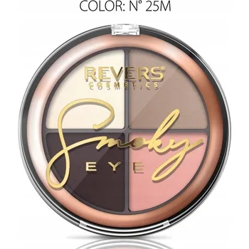 Přípravek na oči Profesionální dlouhotrvající oční stíny Smoky Eye 25 Revers