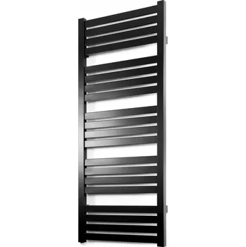 Radiátor Koupelnový radiátor vodní Enix 575 W 560 x 1310 mm černý