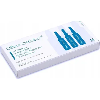 Pleťové sérum Ampule s kyselinou hyaluronovou pro omlazení