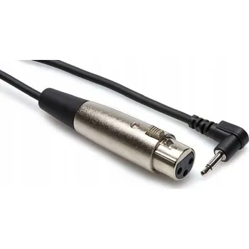Audio kabel XLR kabel - 3,5mm jack Hosa XVM-305F 1,5 m