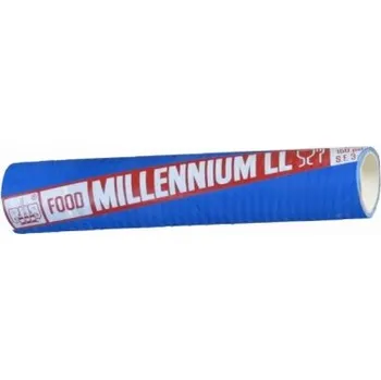 Zahradní hadice HADICE DRINKTEC MILLENNIUM 10/SPL - Tlaková a sací had. pro pivo, víno, mléko 102x117,5 mm (-30°/+100°C), 102/117,5 mm