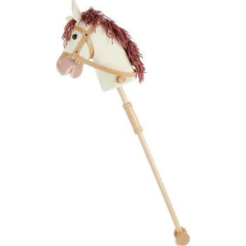 Dřevěná hračka Bieco - Hobby Horsing na tyči - koník Ginger