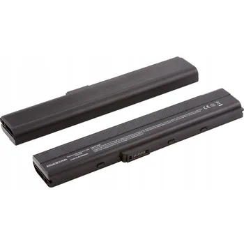 Baterie k notebooku 4400mAh 14,4V Baterie do notebooku ASUS K52N K52JV