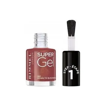 Přípravek na nehty Lak na nehty Rimmel 057 Down to Business 12 ml