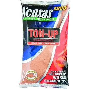 Návnadová surovina NÁVNADA SENSAS 3000 NÁVNADA TON-UP 1 KG