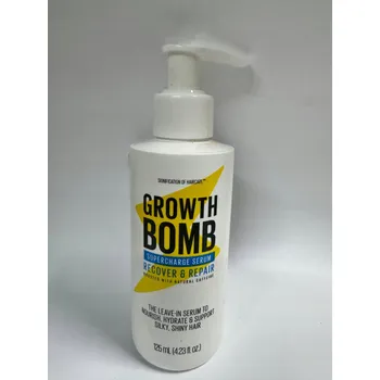 Pleťové sérum Growth Bomb - Supercharge Serum - Regenerační a obnovující sérum - vyživuje a hydratuje 125 ml