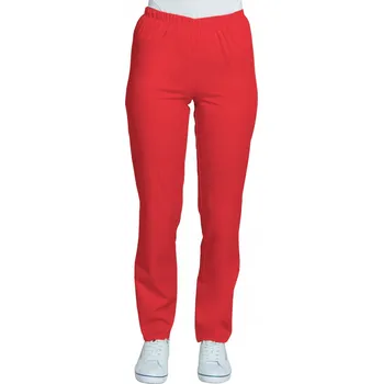 Dámské kalhoty Zdravotnické kalhoty Martex červené 34