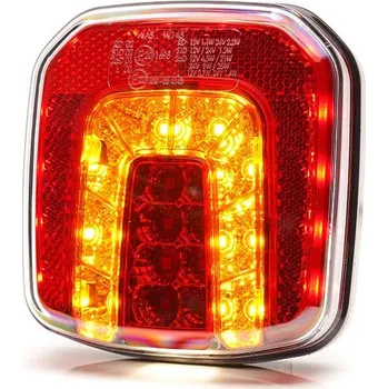 Zadní světlomet Was (Poland) | Zadní sdružené světlo,, 12-24V