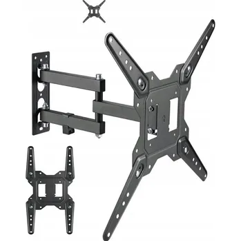 Televizní držák OTOČNÝ DRŽÁK NA TELEVIZI 17 PALCŮ SONY HÁK VĚŠÁK UPEVNĚNÍ RAMENO