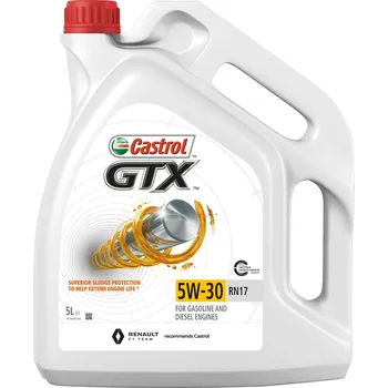 Motorový olej Motorový olej CASTROL CAS5W30GTXC35