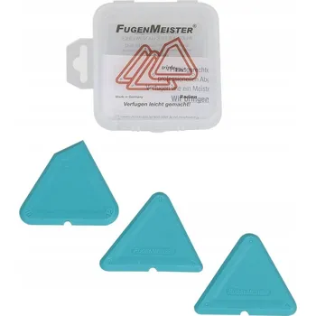 Malířská špachtle DIAMES SPÁROVACÍ HRAZDA ŠPACHTLE NA SPÁRY 3 KS TROJÚHELNÍK