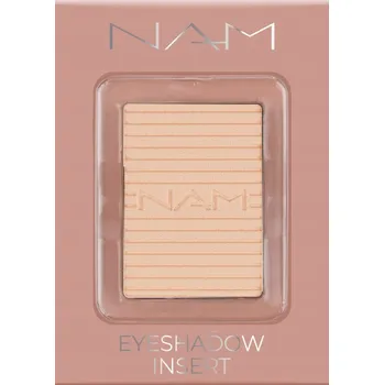 Oční stíny NAM Matný oční stín 12 Světle béžová