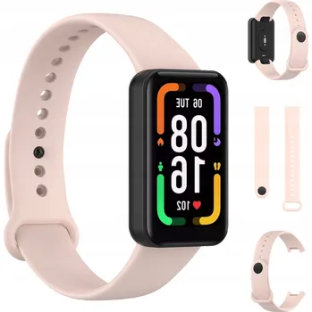 Řemínek na hodinky Řemínek smartGEAR pro Xiaomi, růžový