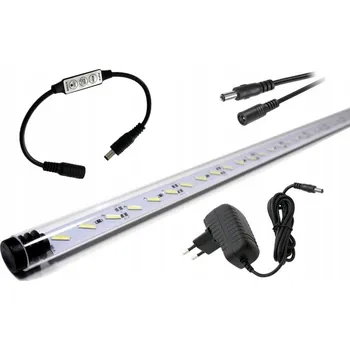LED osvětlení LED zářivka 120cm SMD 8520 akvárium + OVLADAČ