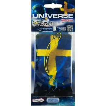 Vůně do auta Osvěžovač vzduchu do auta AirFresh Vlajka Švédska