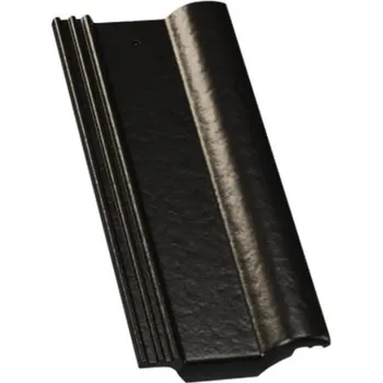 Střešní krytina Taška půlená KM BETA Beta SPÚ Briliant – černá