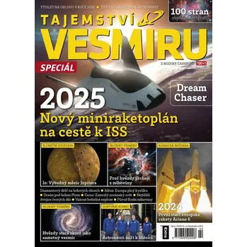Časopis Tajemství vesmíru speciál - 2025 Nový miniraketoplán na cestě k ISS