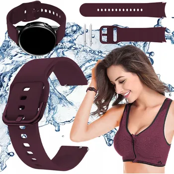 Pouzdro na mobilní telefon Řemínek ChronSmarta pro Huawei 18mm červený