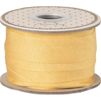 Stuha MAILEG Dárková stuha 13mm x10 m - Yellow