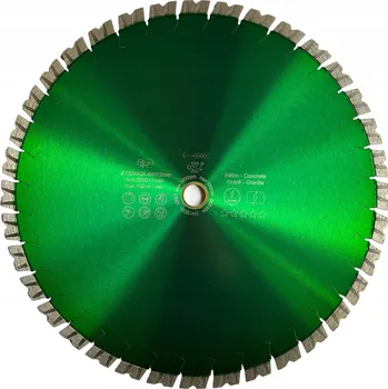 Řezný kotouč Diamantový kotouč Diamtrade Laser Hard Materials 300 x 25,4 mm