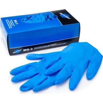 Cyklistické rukavice Cyklistické rukavice Park Tool S modré