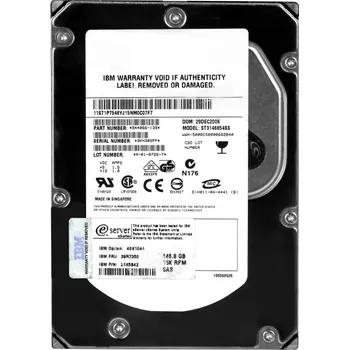 Pevný disk IBM 39R7350 146GB 3,5" SAS disk