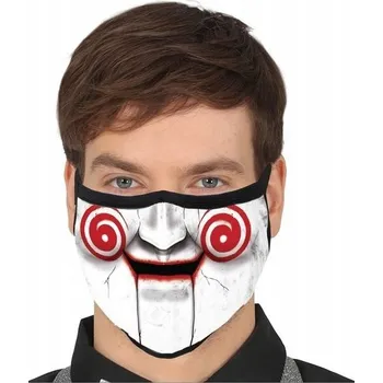 Pleťová maska Maska Fiestas Guirca – Půlmaska pila