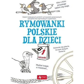 Cizojazyčná kniha Rymowanki polskie dla dzieci - Praca zbiorowa