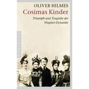 Literární biografie Cosimas Kinder - Hilmes, Oliver