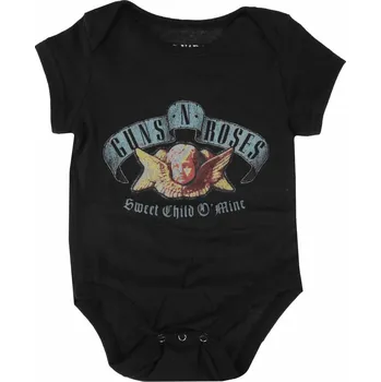 Kojenecký body Dětské body dětské Guns N' Roses - Sweet Child O' Mine Toddler - ROCK OFF - GNRBG85TB - 18