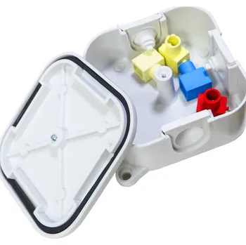 Elektroinstalační krabice Elektroinstalační krabice na omítku MojeLedy 85 x 86 x 40 mm