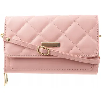 Kabelka psaníčko Little Angel , eko kůže růžová