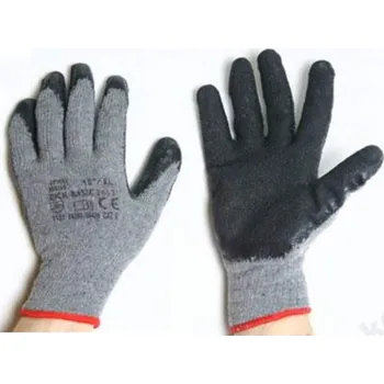 Pracovní rukavice Pracovní Rukavice Ochranné šedé vel. 10