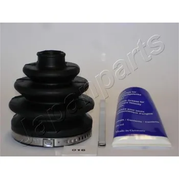 Hřídel nápravy Sada měchů, hnací hřídel JAPANPARTS KB-016