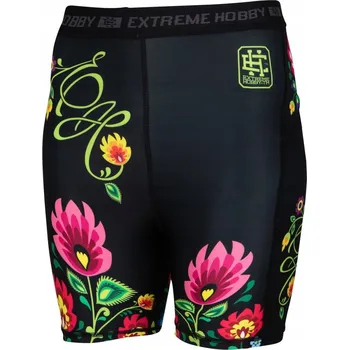 Dámské legíny Dámské sportovní legíny na MMA FOLK 1/3 XL EXTREME HOBBY