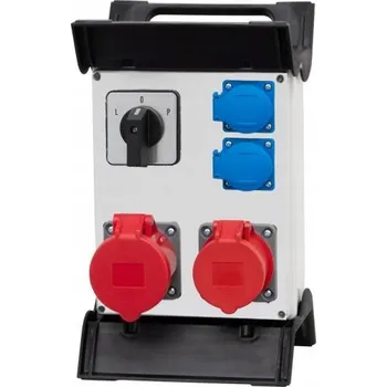 Rozvaděč F-ELEKTRO F3.0890 Rozvodnice R-240 2x16/5, 2x230V, L/P(32A) +STP