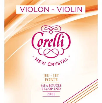 Struna pro kytaru a smyčcový nástroj Corelli Corelli struny pro housle New CrystalForte 700F 4035