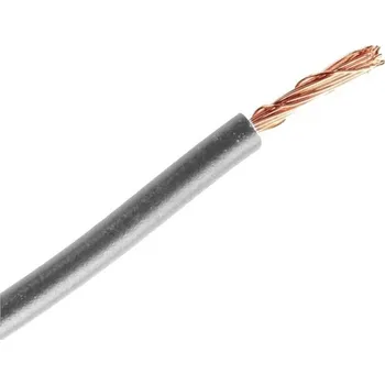 Auto elektroinstalace vodič CYA 1,5 šedý