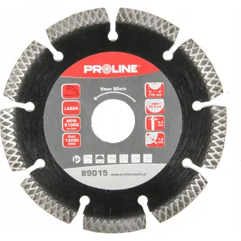 Řezný kotouč Proline diamantový kotouč TYP X laser 89028