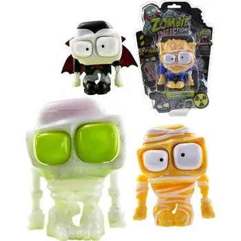 Figurka EP line Zombie Infection set postavička + sběratelské karty mění barvu 6 druhů