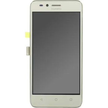 LCD displej pro Huawei Y3II zlatý
