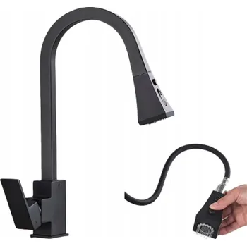 Vodovodní baterie Stojánková kuchyňská baterie Arizone F2 černá