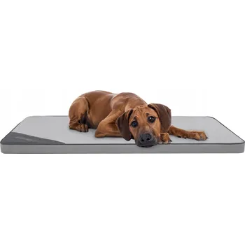 Pelíšek pro psa Hobbydog kotec pro psa červená 80 cm x 54 cm