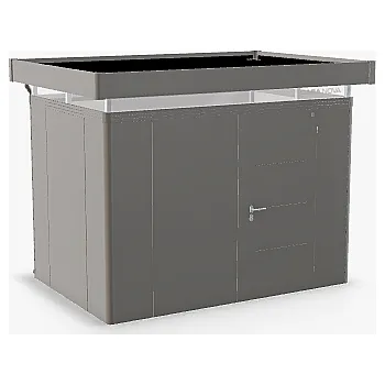 Zahradní domek Biohort Zahradní domek BIOHORT Casanova 330 × 230 cm (šedý křemen metalíza) Orientace dveří vpravo