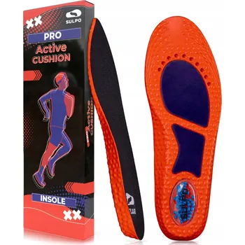 Vložka do bot Vložky do bot Sulpo velikost 43-46