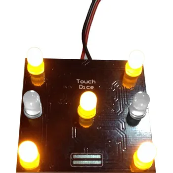 Elektronická stavebnice Elektronická hrací kostka dotyková (stavebnice)