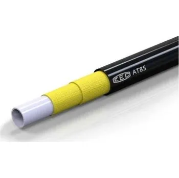 Zahradní hadice HADICE AEROTEC FOOD TERMOPLAST. AT8S - 1/4" pro dýchací přístroje, (průměr 6,4 mm) 413 Bar (-40/+80°C)